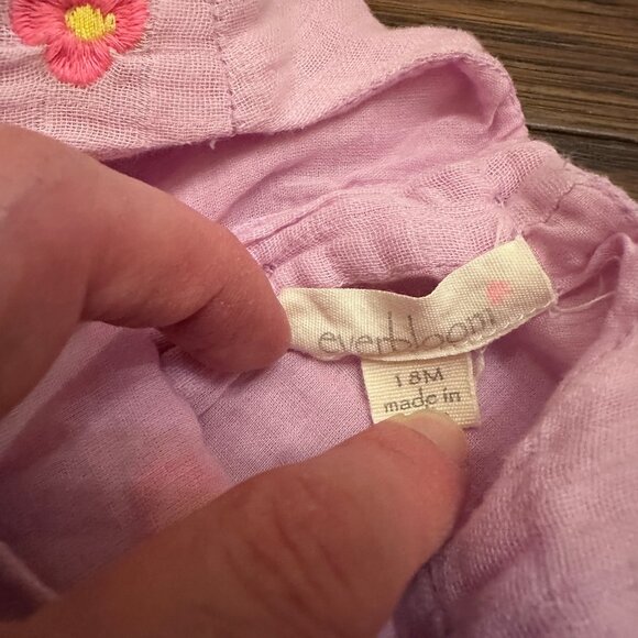 Everbloom Embroidered Strawberry Dress - Picture 3 of 4